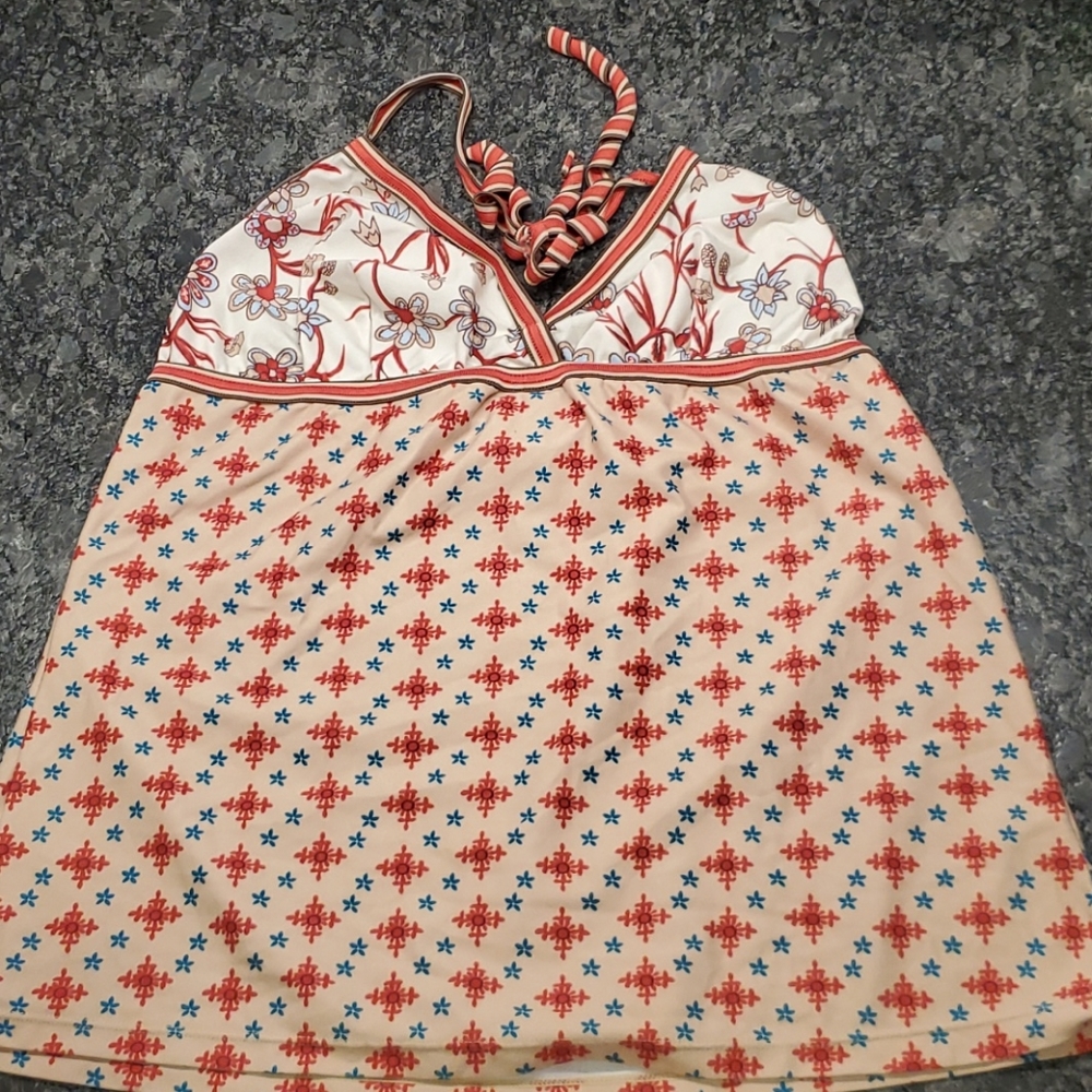 Juniors XL tank with elastic top tie